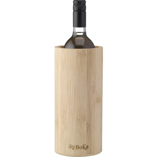Bamboo wine cooler