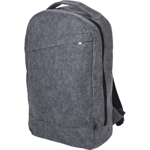 RPET felt backpack
