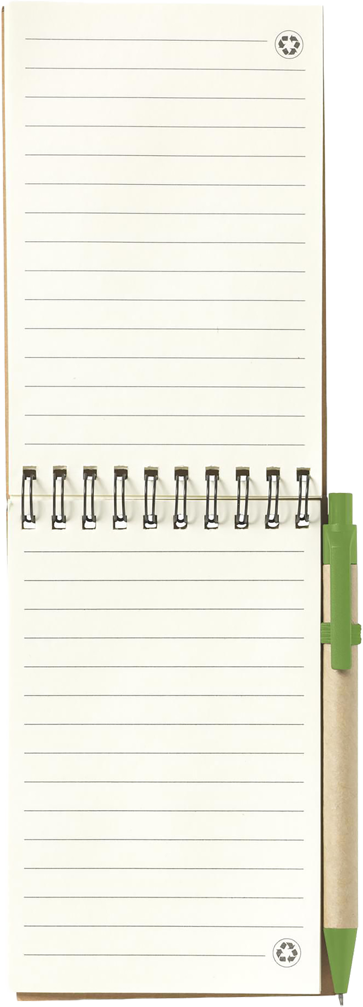 Picture of Recycled notebook and pen