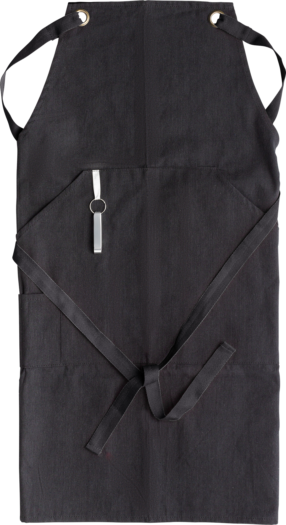 Picture of Polyester and cotton apron (embroidered)