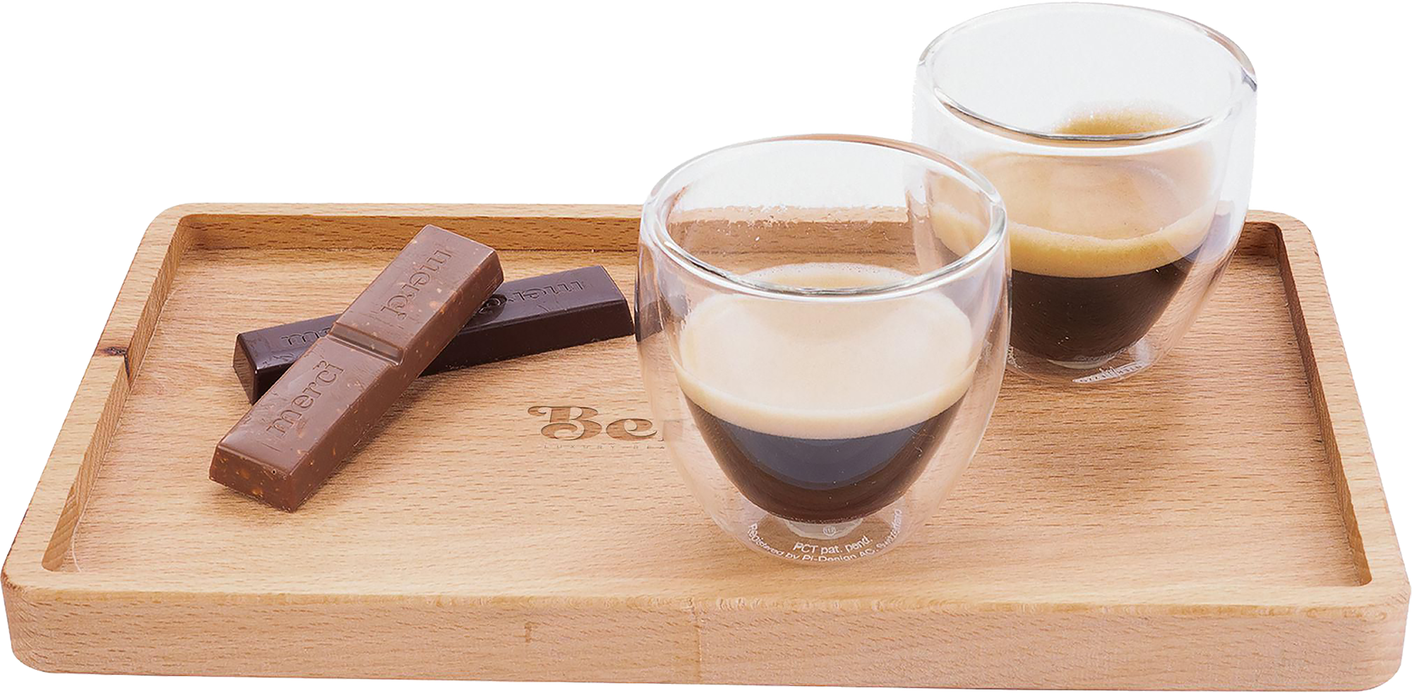 Picture of Bowls and Dishes beech wood serving board (24cm)
