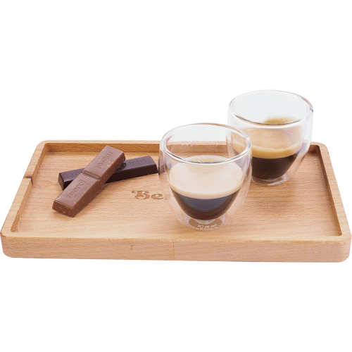 Bowls and Dishes beech wood serving board (24cm)