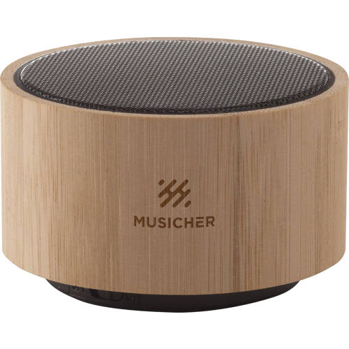 Bamboo wireless speaker