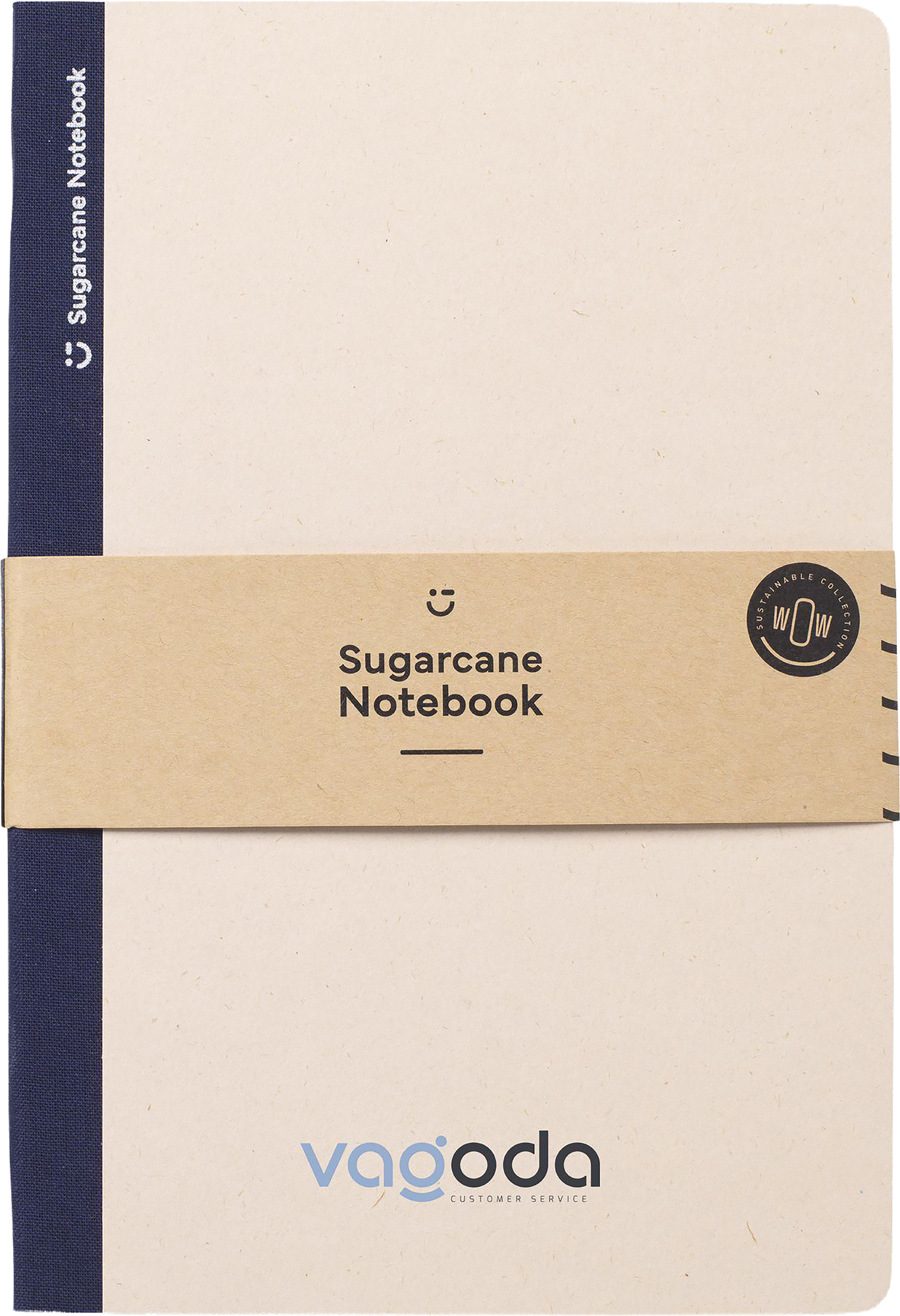Picture of Sugarcane notebook (approx. A5)